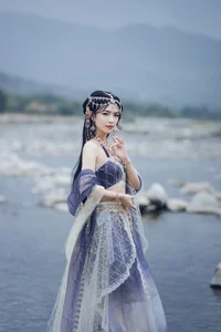 Elegant Portraiture in YiTuYu Art Language Vol.4908 Featuring Xin Yi - image 5