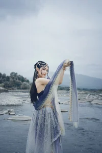 Elegant Portraiture in YiTuYu Art Language Vol.4908 Featuring Xin Yi - image 8