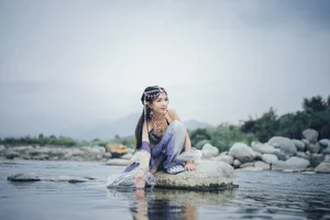 Elegant Portraiture in YiTuYu Art Language Vol.4908 Featuring Xin Yi - image 21