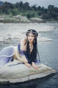 Elegant Portraiture in YiTuYu Art Language Vol.4908 Featuring Xin Yi - image 23