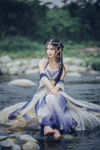 Elegant Portraiture in YiTuYu Art Language Vol.4908 Featuring Xin Yi - image 1