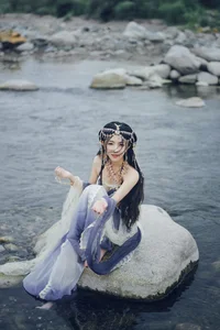 Elegant Portraiture in YiTuYu Art Language Vol.4908 Featuring Xin Yi - image 0