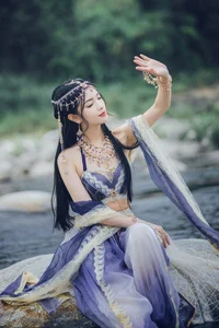 Elegant Portraiture in YiTuYu Art Language Vol.4908 Featuring Xin Yi - image 7