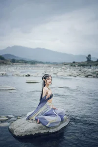 Elegant Portraiture in YiTuYu Art Language Vol.4908 Featuring Xin Yi - image 20