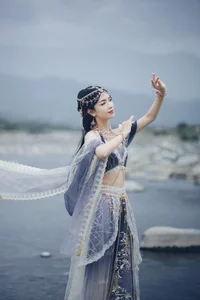 Elegant Portraiture in YiTuYu Art Language Vol.4908 Featuring Xin Yi - image 24