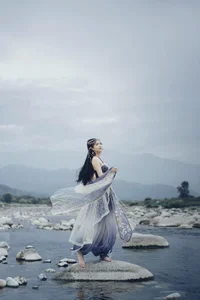 Elegant Portraiture in YiTuYu Art Language Vol.4908 Featuring Xin Yi - image 2