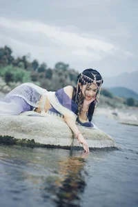 Elegant Portraiture in YiTuYu Art Language Vol.4908 Featuring Xin Yi - image 6