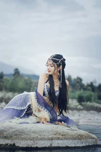 Elegant Portraiture in YiTuYu Art Language Vol.4908 Featuring Xin Yi - image 4