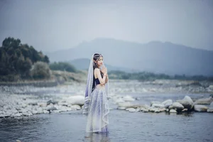 Elegant Portraiture in YiTuYu Art Language Vol.4908 Featuring Xin Yi - image 10