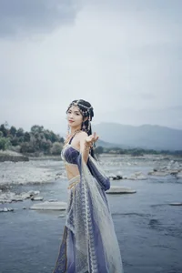 Elegant Portraiture in YiTuYu Art Language Vol.4908 Featuring Xin Yi - image 14