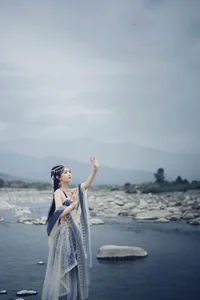 Elegant Portraiture in YiTuYu Art Language Vol.4908 Featuring Xin Yi - image 11