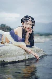 Elegant Portraiture in YiTuYu Art Language Vol.4908 Featuring Xin Yi - image 9