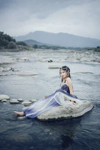 Elegant Portraiture in YiTuYu Art Language Vol.4908 Featuring Xin Yi - image 22