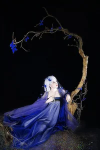 Modern Muse: Shen Ci Xing Xing in YiTuYu Art Language Vol.5710 - image 18