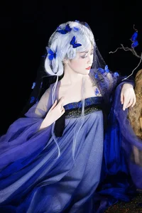 Modern Muse: Shen Ci Xing Xing in YiTuYu Art Language Vol.5710 - image 9