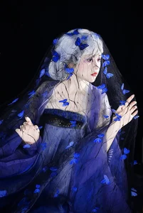 Modern Muse: Shen Ci Xing Xing in YiTuYu Art Language Vol.5710 - image 3