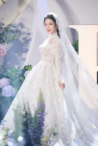 Quang Hai and Chu Thanh Huyen’s Grand Wedding: Exclusive Menu and Stunning 1,200-Guest Celebration Details Revealed - image 6