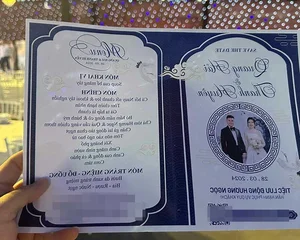 Quang Hai and Chu Thanh Huyen’s Grand Wedding: Exclusive Menu and Stunning 1,200-Guest Celebration Details Revealed - image 3