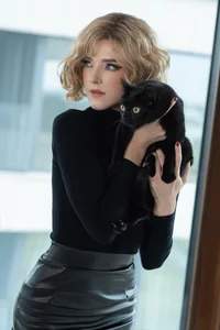 Stunning Catwoman Cosplay by Candy_ball: Part 01 Exclusive Photo and Video Collection for DC Fans and Cosplay Enthusiasts - image 10