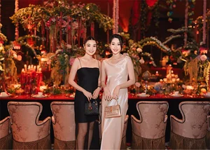 Miss Vietnam Dang Thu Thao Shares Heartwarming Photos of Her Newborn Third Daughter - image 5
