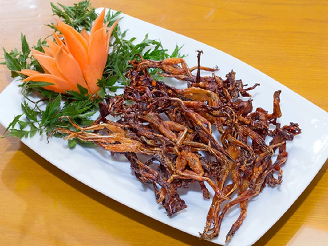 Exploring the Unique Vietnamese Specialty Known as Long Legged Dancers