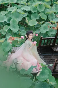 YiTuYu Art Language Vol.9556 Chi Yan Zai Zhe Li Aesthetic Photo Gallery - image 10