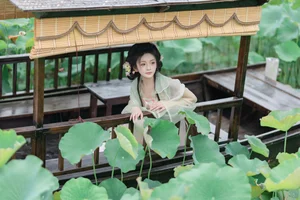 YiTuYu Art Language Vol.9556 Chi Yan Zai Zhe Li Aesthetic Photo Gallery - image 15
