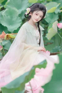 YiTuYu Art Language Vol.9556 Chi Yan Zai Zhe Li Aesthetic Photo Gallery - image 6