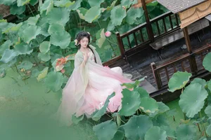 YiTuYu Art Language Vol.9556 Chi Yan Zai Zhe Li Aesthetic Photo Gallery - image 11