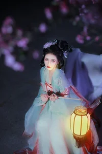 YiTuYu Art Language Vol.4699: Artistic Expressions with Model Wu Sui - image 12