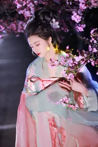 YiTuYu Art Language Vol.4699: Artistic Expressions with Model Wu Sui - image 9