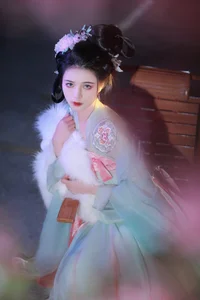 YiTuYu Art Language Vol.4699: Artistic Expressions with Model Wu Sui - image 3