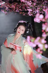 YiTuYu Art Language Vol.4699: Artistic Expressions with Model Wu Sui - image 16