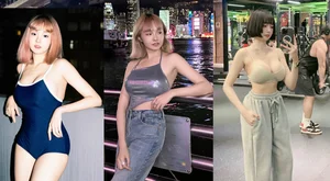 Taiwanese Model Sparks Controversy After Changing Clothes Publicly at a Sports Stadium - image 2
