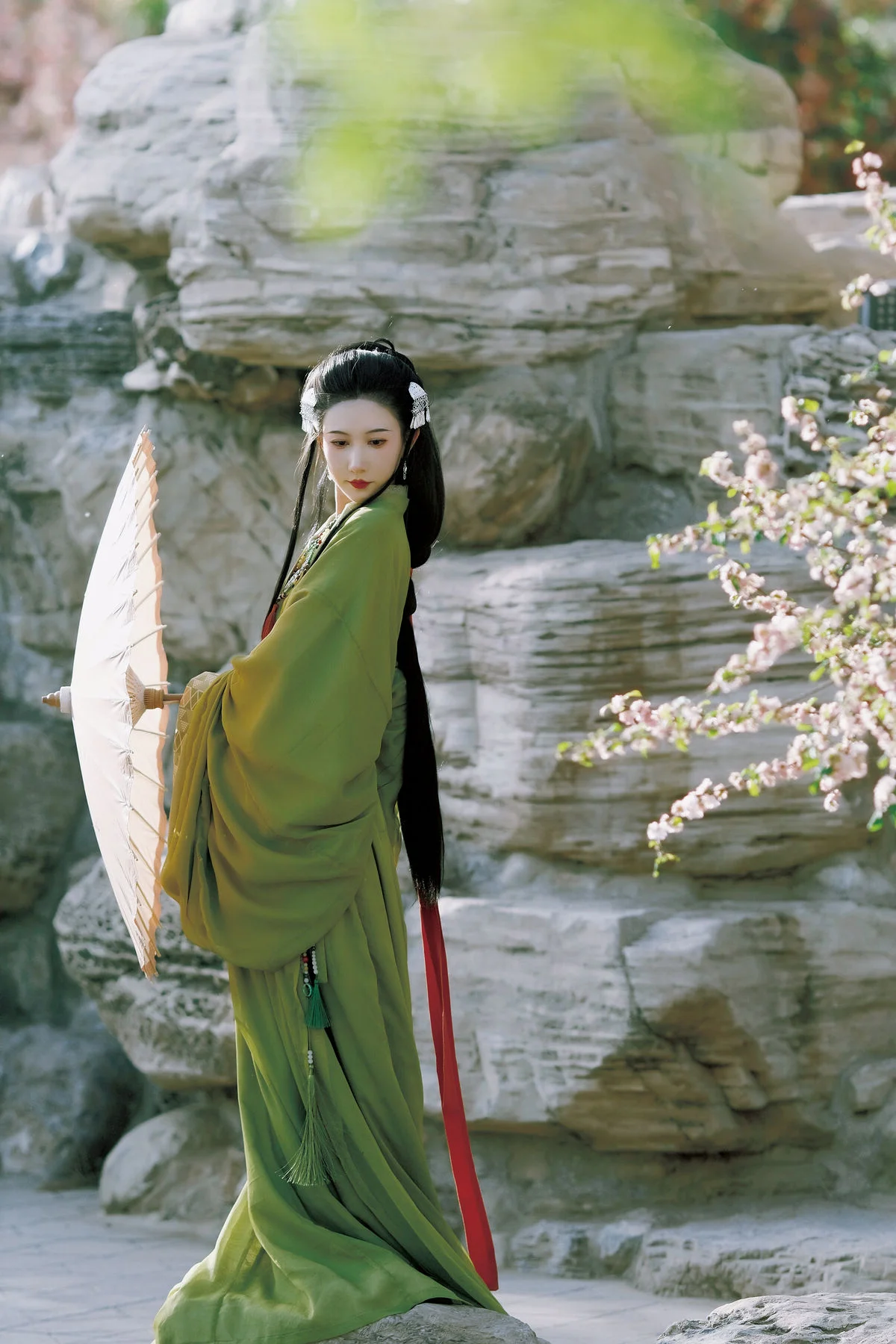 YiTuYu Art Language Vol.7287 Featuring the Graceful Xiao Bei Ke Qing