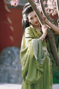 YiTuYu Art Language Vol.7287 Featuring the Graceful Xiao Bei Ke Qing - image 2