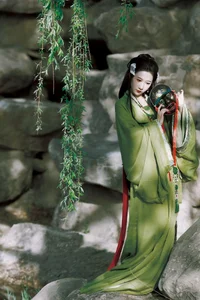 YiTuYu Art Language Vol.7287 Featuring the Graceful Xiao Bei Ke Qing - image 9