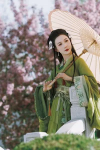 YiTuYu Art Language Vol.7287 Featuring the Graceful Xiao Bei Ke Qing - image 15
