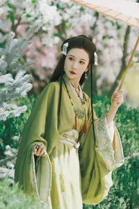 YiTuYu Art Language Vol.7287 Featuring the Graceful Xiao Bei Ke Qing - image 4