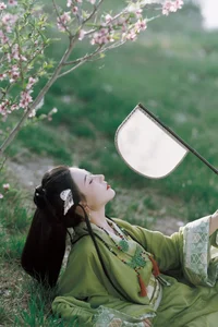 YiTuYu Art Language Vol.7287 Featuring the Graceful Xiao Bei Ke Qing - image 7