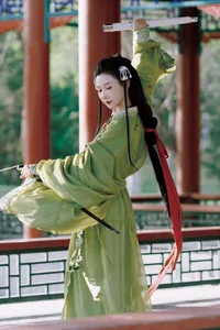 YiTuYu Art Language Vol.7287 Featuring the Graceful Xiao Bei Ke Qing - image 6