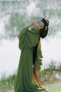 YiTuYu Art Language Vol.7287 Featuring the Graceful Xiao Bei Ke Qing - image 5