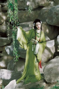 YiTuYu Art Language Vol.7287 Featuring the Graceful Xiao Bei Ke Qing - image 12