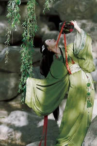 YiTuYu Art Language Vol.7287 Featuring the Graceful Xiao Bei Ke Qing - image 18