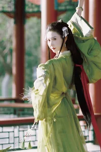 YiTuYu Art Language Vol.7287 Featuring the Graceful Xiao Bei Ke Qing - image 8