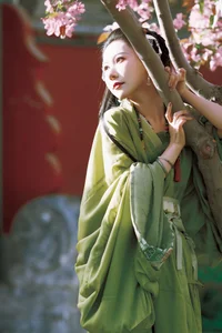 YiTuYu Art Language Vol.7287 Featuring the Graceful Xiao Bei Ke Qing - image 10