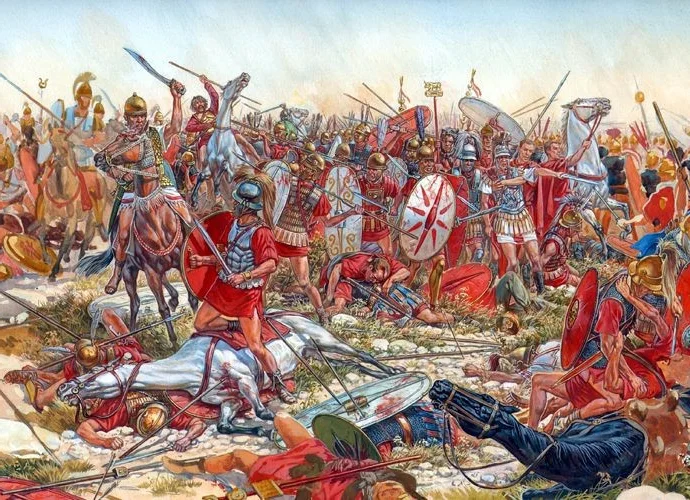Hannibal’s Masterstroke: The Ambush That Shook the Roman Empire