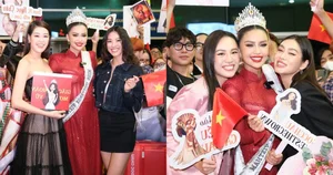 Bui Quynh Hoa Miss Universe Departure: Elegant Fashion and Multi-Million Dollar Crown - image 6