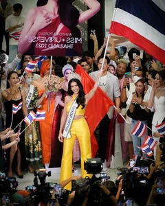 Bui Quynh Hoa Miss Universe Departure: Elegant Fashion and Multi-Million Dollar Crown - image 2
