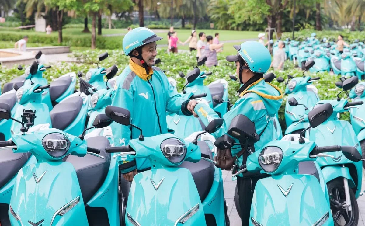 Xanh SM Guarantees Monthly Income Up to 15 Million VND for Bike Drivers